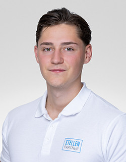 Noah Hegglin, Personalberater Stellenpartner AG in Zug