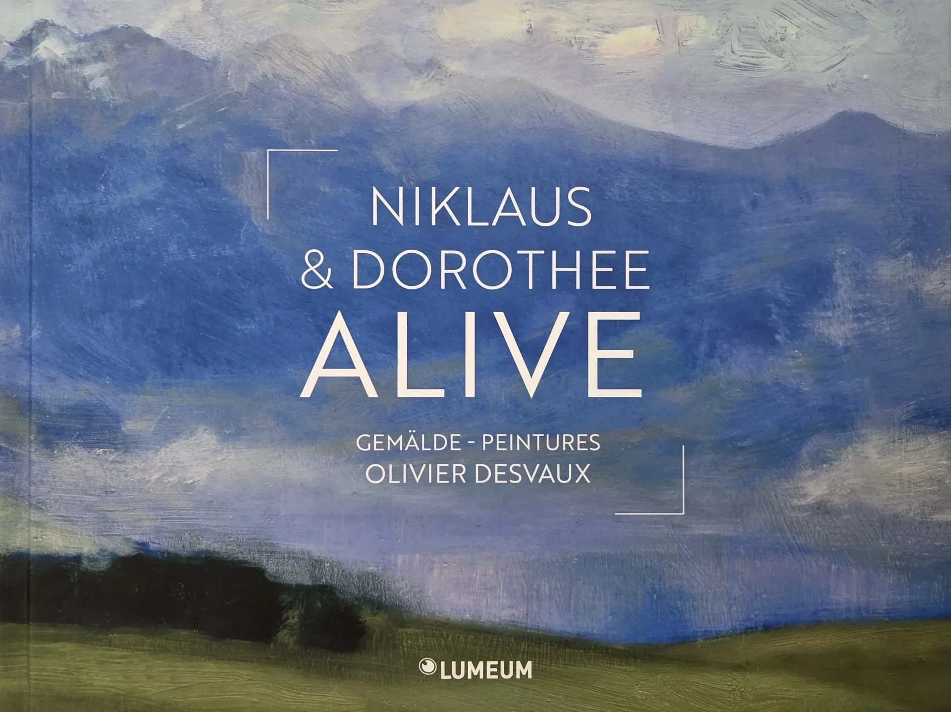 Niklaus & Dorothee Alive – die Gemälde in Buchform