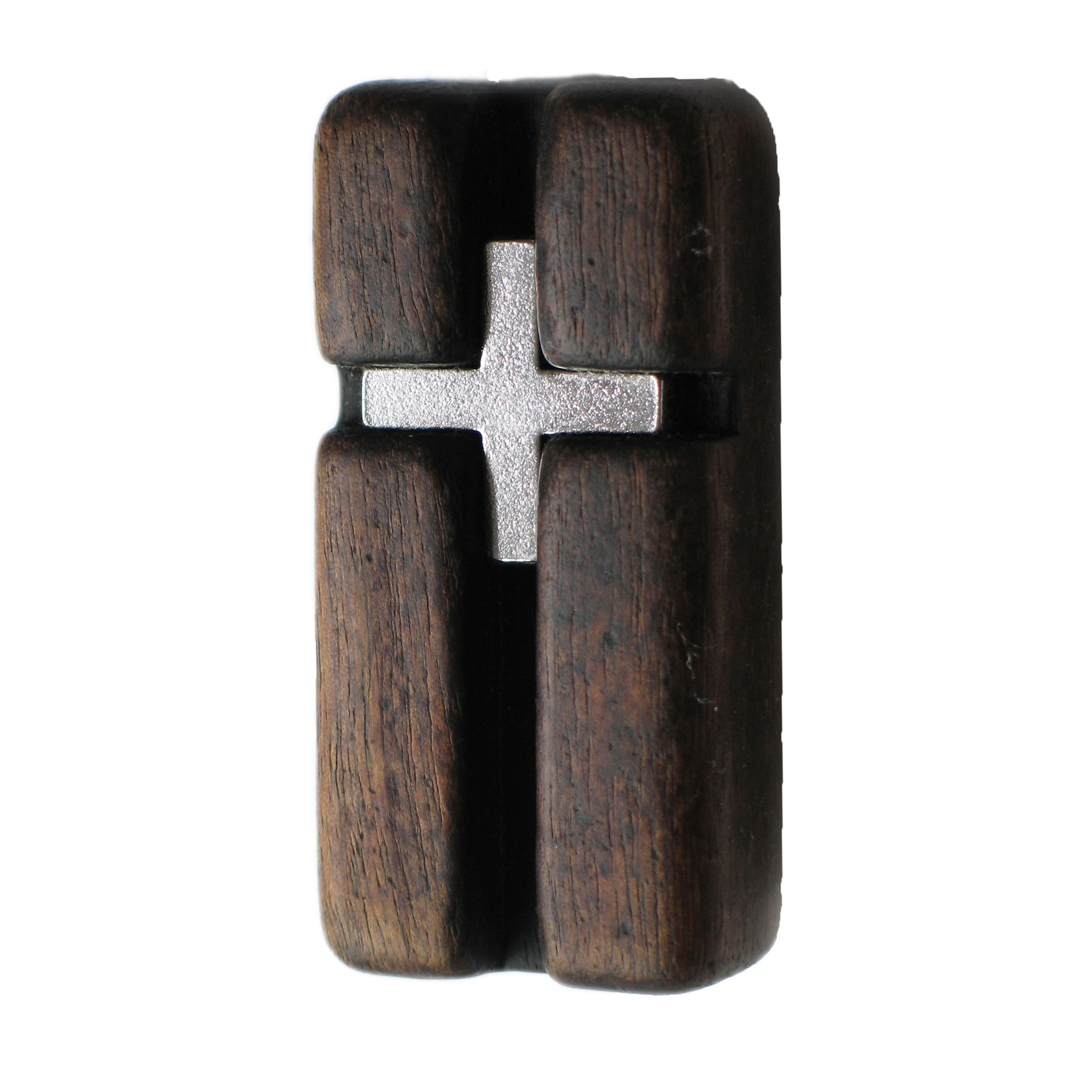 Festhaltekreuz aus der Benediktinerabtei Königsmünster