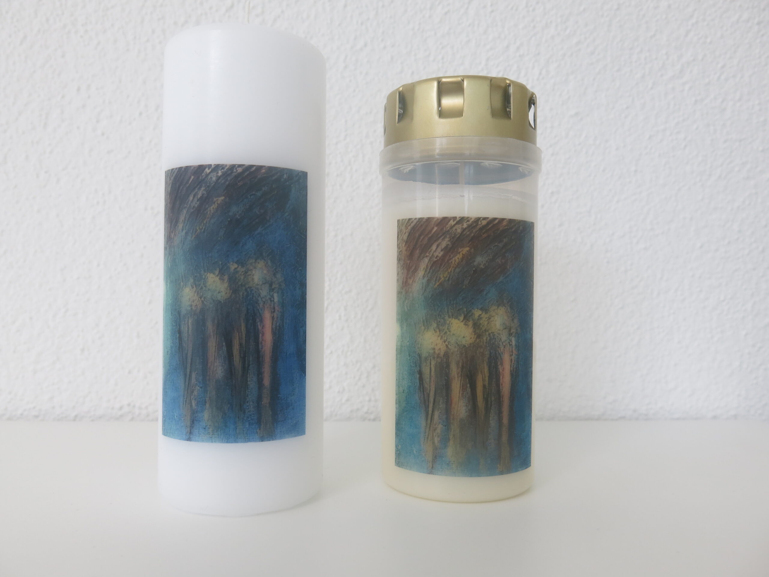 Auferstehungskerze – Tischkerze