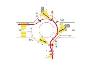 Sicher Durch Den Kreisverkehr - Blog Der Kantonspolizei Bern