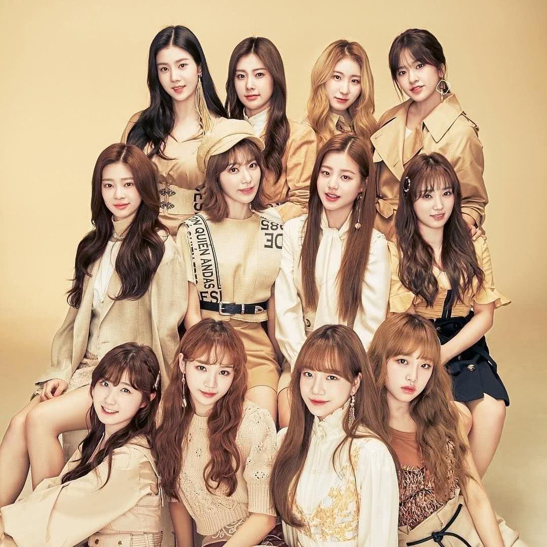 IZ*ONE - Disbanded - kpop-track.com