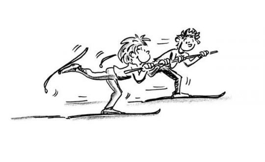 Skilanglauf: Skiballett