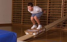 Pour les enfants − Saut à ski: Leçon 3 «Imifun»