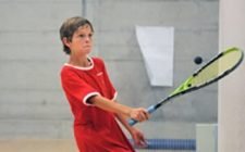 Pour les enfants – Squash: Leçon 2 «Easy Squash»