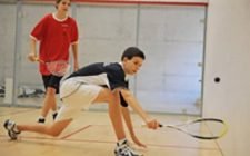 Pour les enfants – Squash: Leçon 5 «Team Squash»