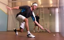 Pour les enfants – Squash: Leçon 6 «Crazy Squash»