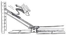 Attrezzi – Spalliere: Salto con gli sci