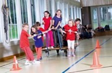 G+S-Kids – Ginnastica: Lezione 2 «Giochi senza frontiere»
