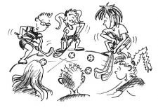 Unihockey – Introduzione: Tenere le palline in movimento