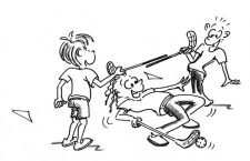 Unihockey – Introduzione: Limbo