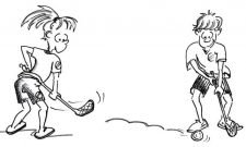 Unihockey – Passare: Passaggi alla carte