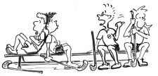 Unihockey – Formes de jeu: Jeu en continu