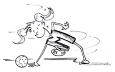 Aufwärmen – Sek. I (7. Schuljahr): Elefantenspiele