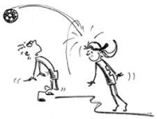 Aufwärmen – Sek. II: Doppelt gemoppelt