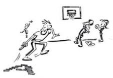 Sport des adultes – Endurance ludique: Chronomètre vivant