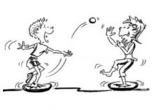 Energy Breaks – Concentrazione: Lanciare e ricevere in coppia