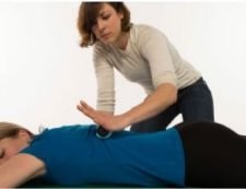 Massage à deux: Massage avec balle