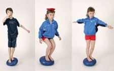 Training mit Hilfsmitteln – Mobilo: Balancestand
