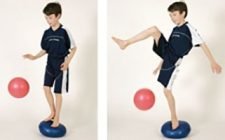 Training mit Hilfsmitteln – Mobilo: Prellspiel