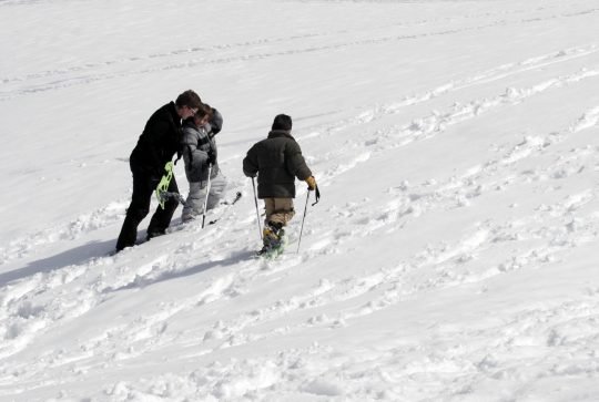 SchneeschuhlaufenSicherheit