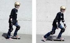 Skateboard: Aufsteigen und losrollen