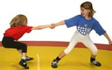 Für Kinder – Ringen: Lektion 2 «Körperkontakt Il»