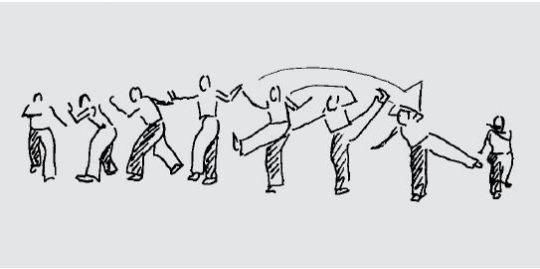 Capoeira escolar – A l'attaque: Queixada_de
