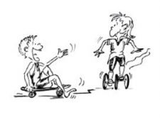 A scuola di coraggio – Equilibrio: Dare la precedenza