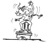 A scuola di coraggio – Equilibrio: La passerella traballante