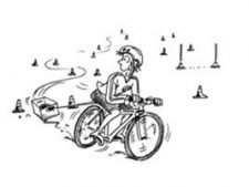 In bicicletta: Rimorchio
