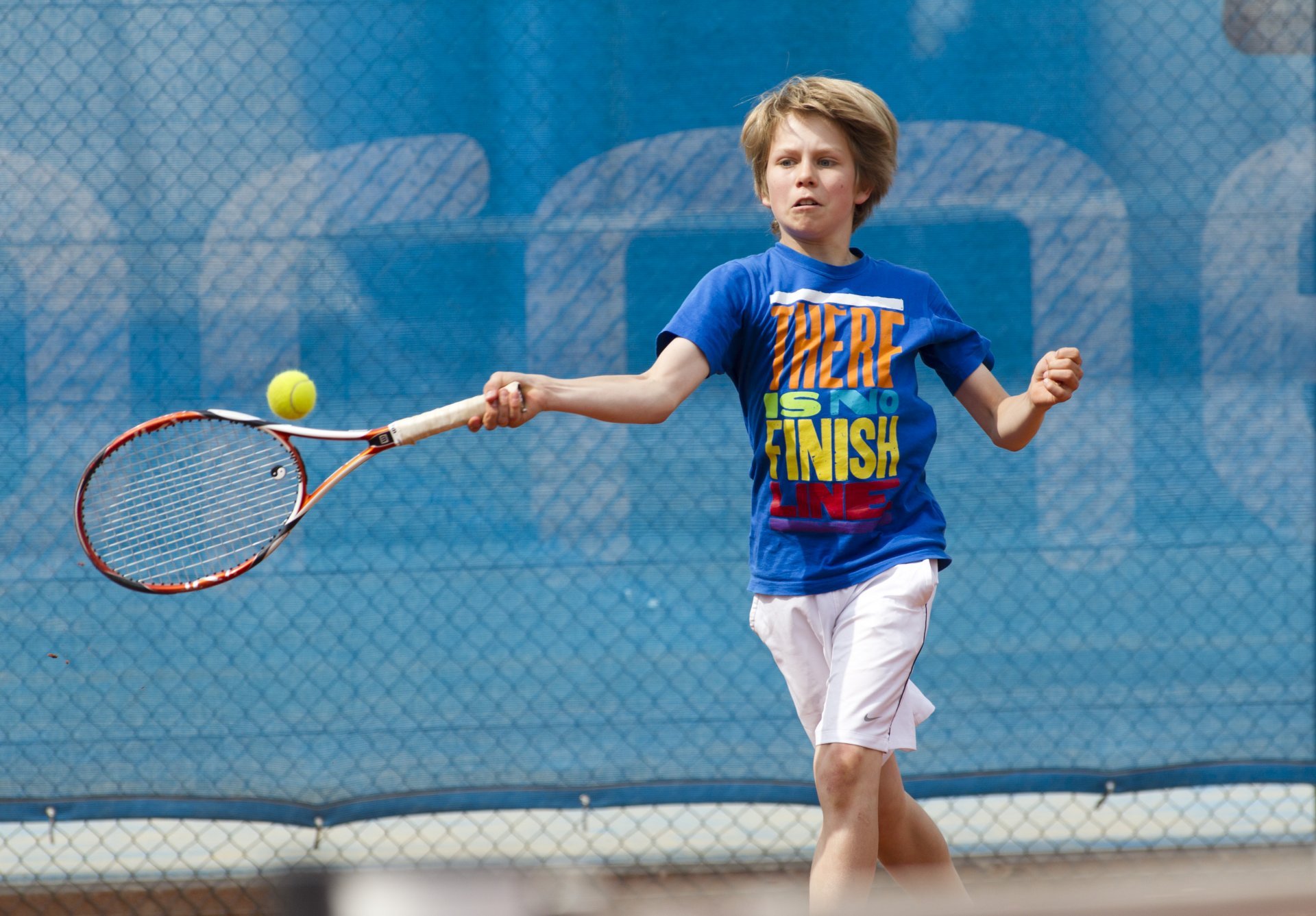 Performance athlétique – Circuits: Tennis – Vitesse (11-15 ans)