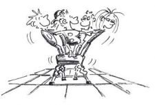 Geräte – Turnbock: Massenveranstaltung