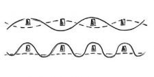 In bicicletta – Evoluzioni: Slalom
