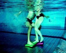 Fitness aquatique – Stabilisation: Troc aquatique