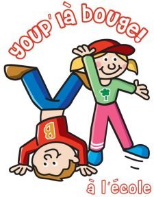 Logo del progetto "youp'là bouge!"