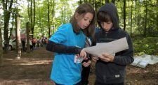 Course d’orientation – Lecture de carte: Itinéraire balisé (F1, F2)