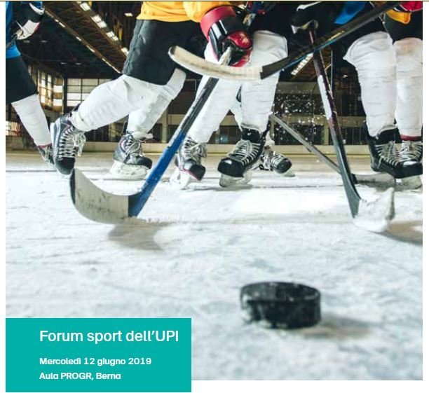 Prevenzione contro gli infortuni Forum Sport 2019 dell'upi «Faccio