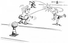 Coole Ballspiele – Faustis: Tabuzonen