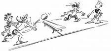 Pallapugno: Gioco di pugno sulle panchine