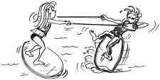 Stand Up Paddling – Gleichgewicht: SchUPsen