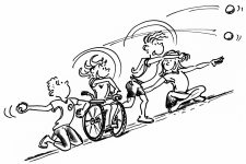 Sport e inclusione – Corsa, salti, lanci: Lancio mix basic