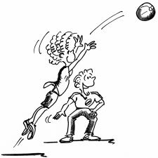 Sport e inclusione – Corsa, salti, lanci: Passaggi con il pallone medicinale