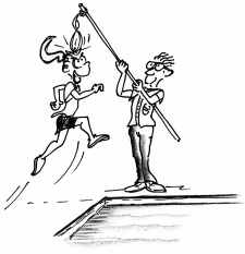 Sport e inclusione – Corsa, salti, lanci: Corsa verso il cielo