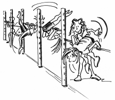 Sport et inclusion – Se mouvoir aux agrès: Montée du ventre