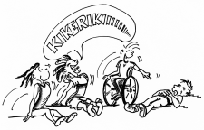 Sport und Inklusion – Darstellen und Tanzen: Weckerspiel