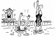 Sport e inclusione – Attività in acqua – Tuffi e immersioni: Tuffo a testa