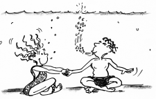 Sport e inclusione – Attività in acqua – Tuffi e immersioni: Risposta sott’acqua
