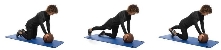 Entraînement Avec Le Médecine-ball - Avec Un Partenaire: Lancer Vers Le Haut Chaise