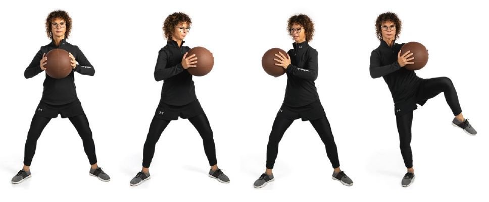 Sac Pour Medecine-ball RISINGFIT – Ajustable, Pour Balles <24,9 Cm – Permet Rotations, Swings, Entraînement Fonctionnel